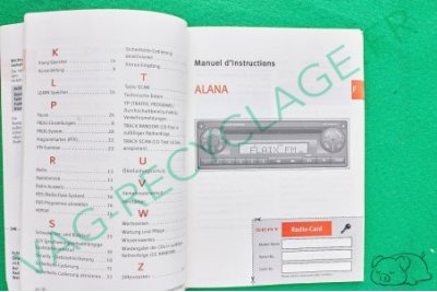 Notice Autoradio Alana Seat 2002 - Image 3