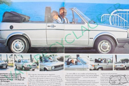 Catalogue Golf 1 Cabriolet 1979 - Image 3