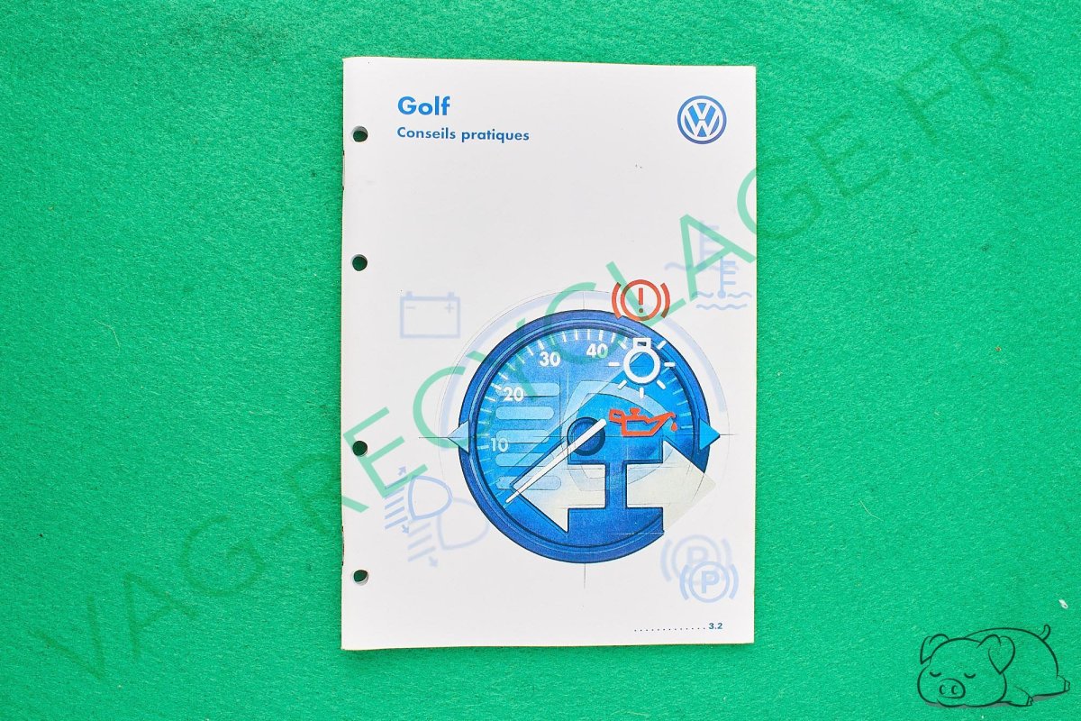 Conseil pratique Golf 4 1997 - Image 1