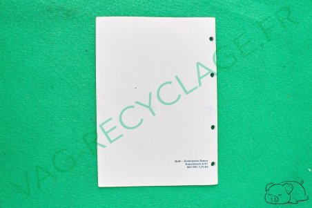 Caractéristiques techniques Golf 4 1997 - Image 2