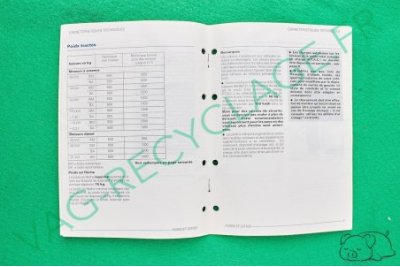 Caractéristiques techniques Golf 4 1997 - Image 3