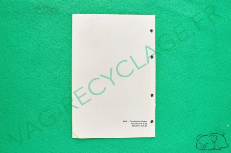 Caractéristiques techniques Golf 4 1998 - Image 2