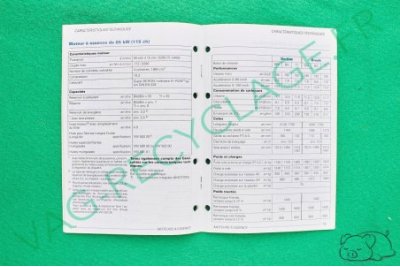 Caractéristiques techniques Golf 4 2002 - Image 3