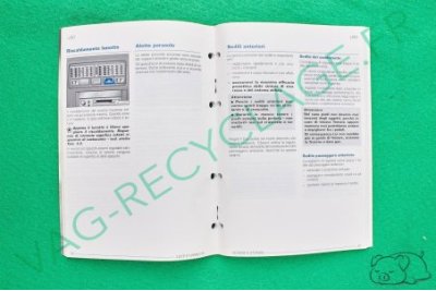 Notice d'utilisation Golf 4 1997 - Image 3