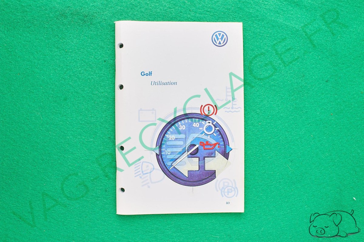 Notice d'utilisation Golf 4 1998 - Image 1