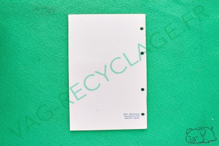 Notice d'utilisation Golf 4 1998 - Image 2