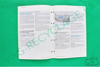 Notice d'utilisation Golf 4 1998 - Image 3