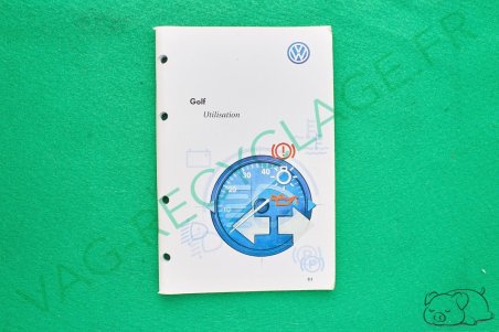 Notice d'utilisation Golf 4 1999 - Image 1