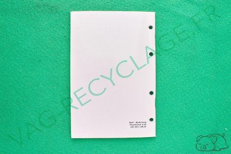 Notice d'utilisation Golf 4 1999 - Image 2