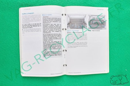 Notice d'utilisation Golf 4 1999 - Image 3