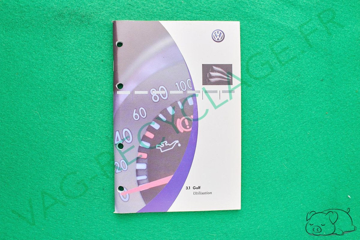 Notice d'utilisation Golf 4 2002 - Image 1