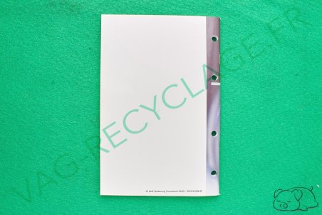 Notice d'utilisation Golf 4 2002 - Image 2