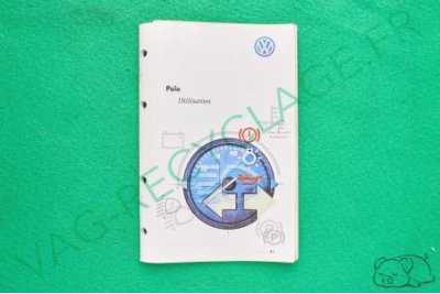 Notice d'utilisation Polo 3 Phase 2 6N2 1999 - Image 1