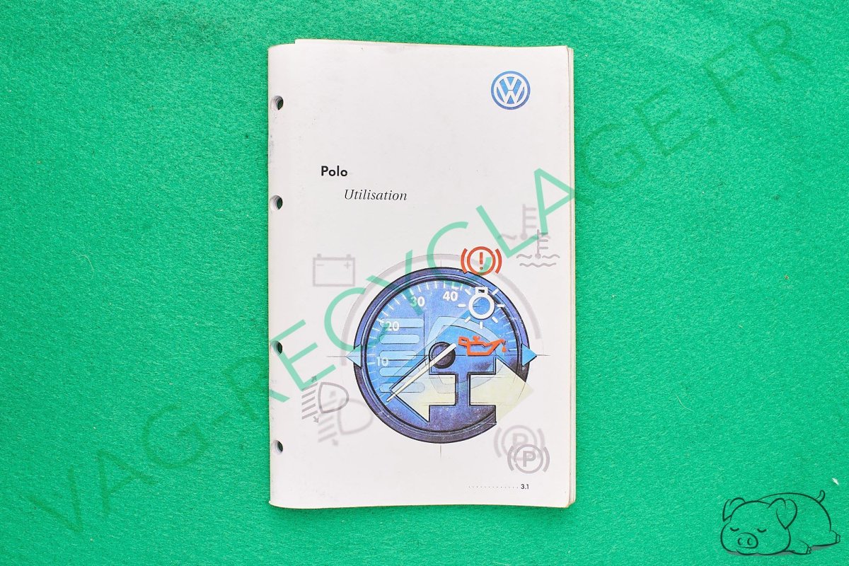 Notice d'utilisation Polo 3 Phase 2 6N2 1999 - Image 1