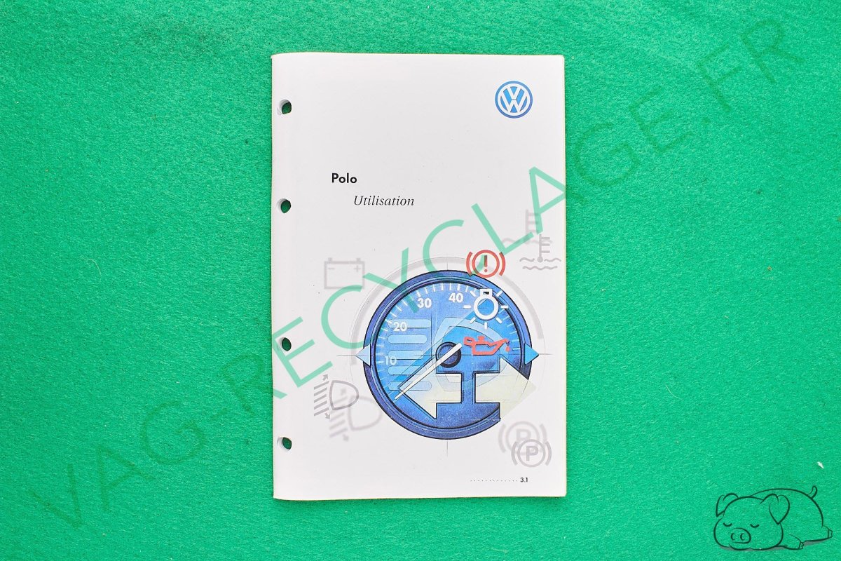 Notice d'utilisation Polo 3 Phase 2 6N2 2000 - Image 1