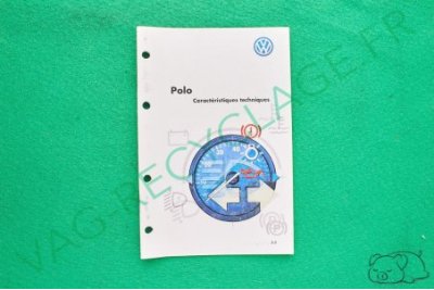 Caractéristiques techniques Polo 3 Phase 2 6N2 2000 - Image 1