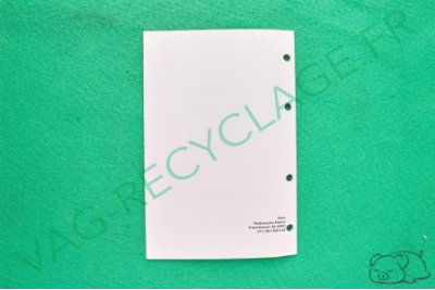 Caractéristiques techniques Polo 3 Phase 2 6N2 2000 - Image 1