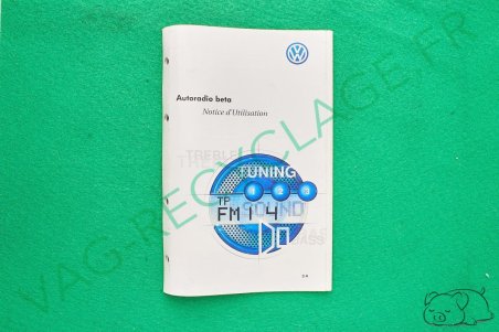 Notice d'utilisation Autoradio Beta Volkswagen - Image 1