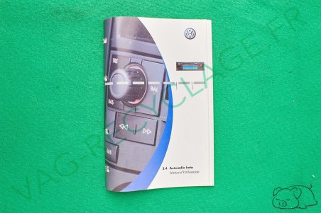 Notice d'utilisation Autoradio Beta Volkswagen 211556RAB40 - Image 1