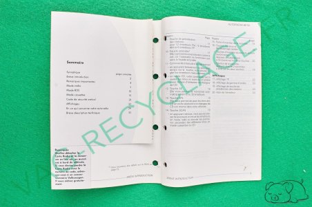 Notice d'utilisation Autoradio Beta Volkswagen 211556RAB40 - Image 3