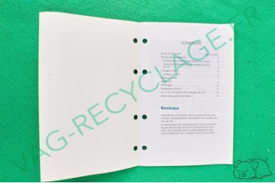 Notice d'utilisation changeur de cd et lecteur de cd Volkswagen - Image 3