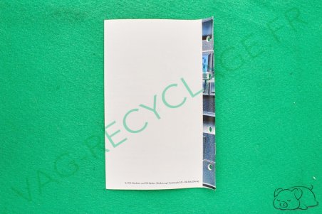 Notice d'utilisation changeur de cd et lecteur de cd Volkswagen 221556CDW40 - Image 2