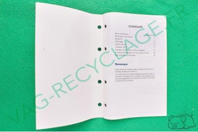 Notice d'utilisation changeur de cd et lecteur de cd Volkswagen 221556CDW40 - Image 3