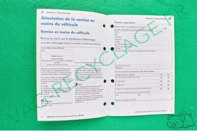 Plan d'entretien New Beetle Bora Passat Sharan Polo Golf Break Vierge - Image 3