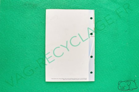 Plan d'entretien New Beetle Bora Passat Sharan Polo Golf Break Vierge 242553LLS4 - Image 2