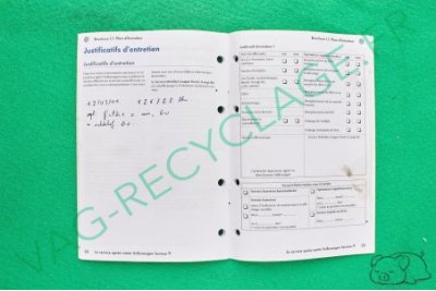 Plan d'entretien New Beetle Bora Passat Sharan Polo Golf Break Vierge 242553LLS4 - Image 4