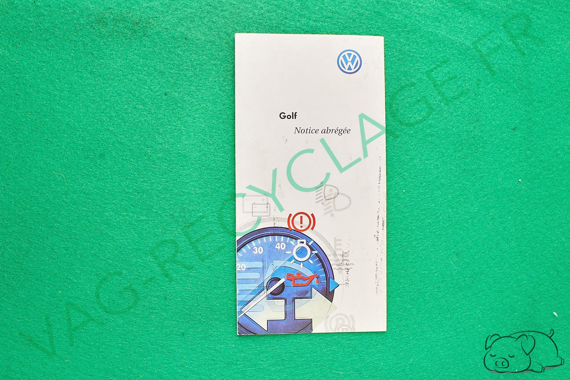 Notice abrégée Golf 4 Golf 4 break - Image 1