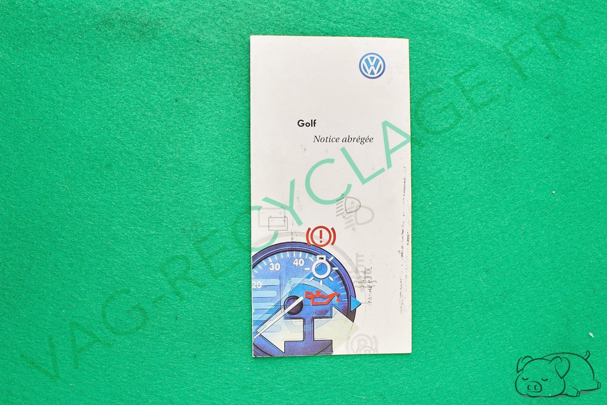 Notice abrégée Golf 4 Golf 4 break - Image 1