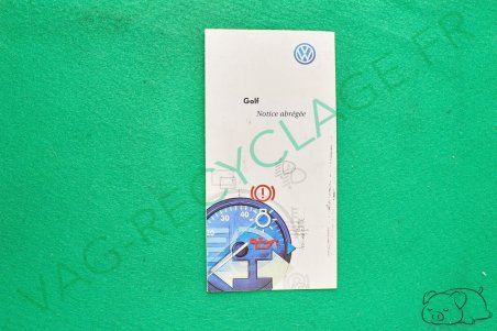 Notice abrégée Golf 4 Golf 4 break - Image 1