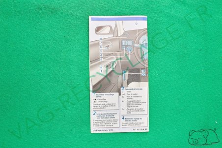 Notice abrégée Golf 4 Golf 4 break - Image 2