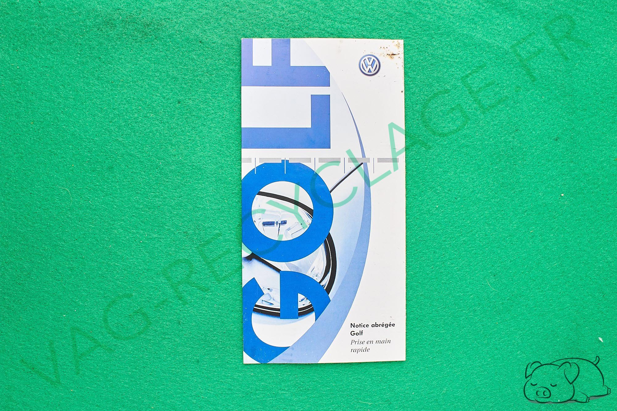 Notice abrégée Golf 4 Golf 4 break 221552GOK40 - Image 1