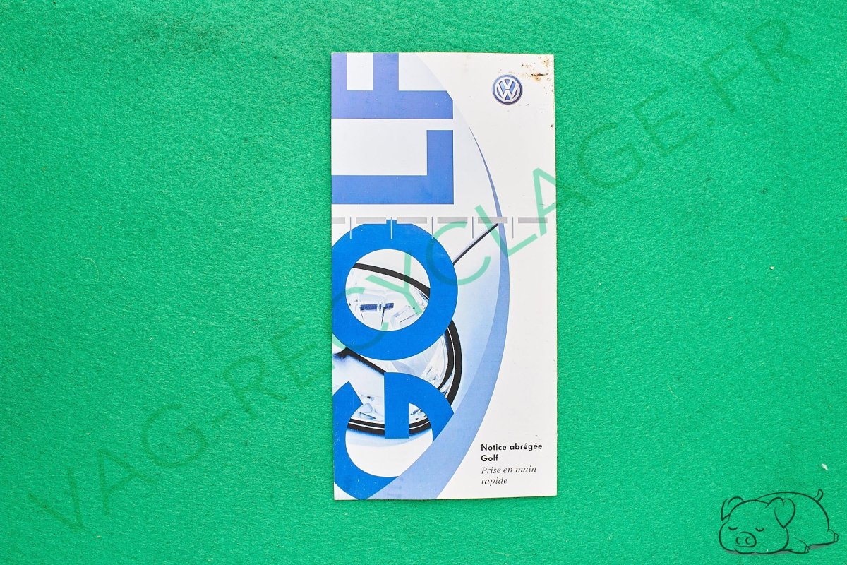 Notice abrégée Golf 4 Golf 4 break 221552GOK40 - Image 1