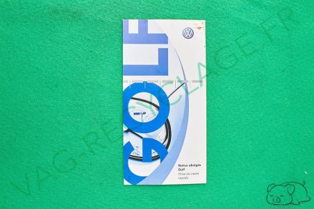 Notice abrégée Golf 4 Golf 4 break 221552GOK40 - Image 1