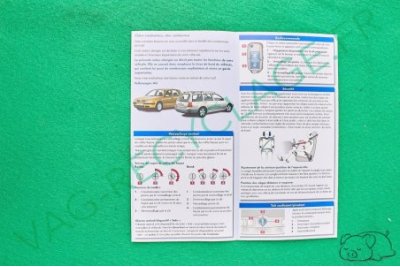 Notice abrégée Golf 4 Golf 4 break 221552GOK40 - Image 3