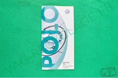 Notice abrégée Polo 4 9N 231552POK60 en espagnol - Image 1