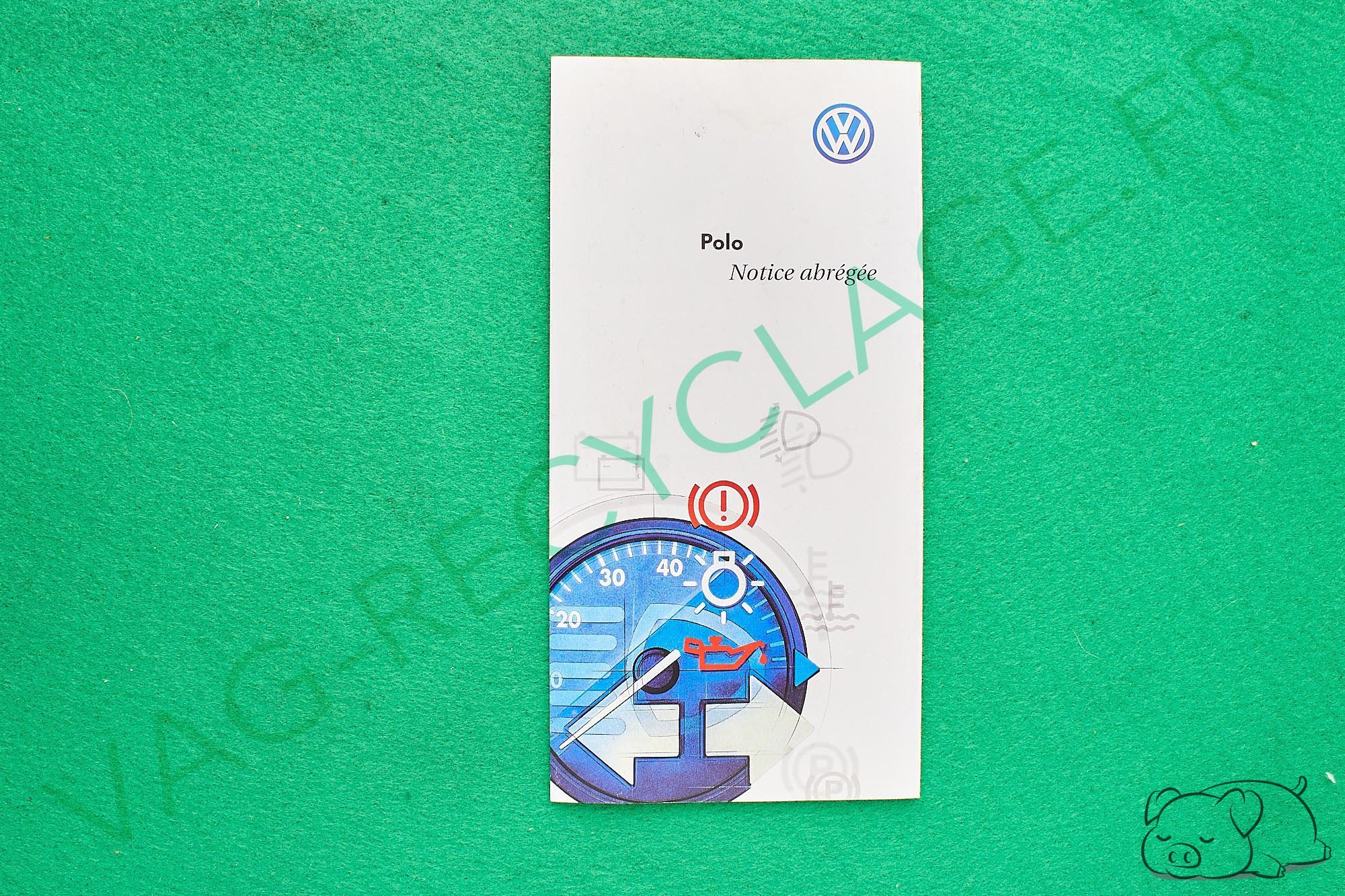 Notice abrégée Polo 3 6N2 211552POK40 - Image 1