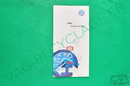 Notice abrégée Polo 3 6N2 211552POK40 - Image 1