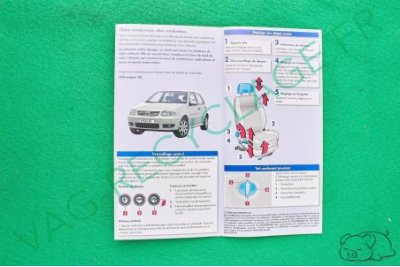 Notice abrégée Polo 3 6N2 211552POK40 - Image 3