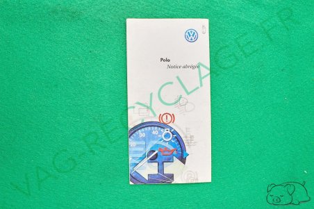 Notice abrégée Polo 3 6N2 201552POK40 - Image 1