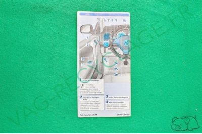 Notice abrégée Polo 3 6N2 201552POK40 - Image 1