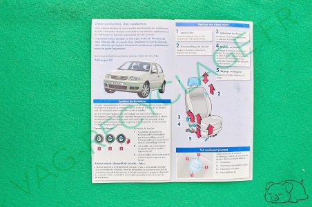 Notice abrégée Polo 3 6N2 201552POK40 - Image 3