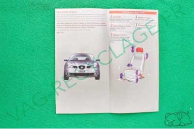 Notice abrégée Seat Ibiza 4 6L6012155S - Image 3