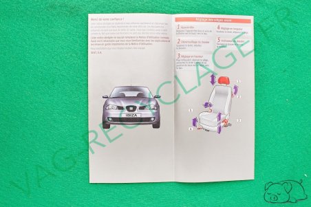 Notice abrégée Seat Ibiza 4 6L6012155S - Image 3