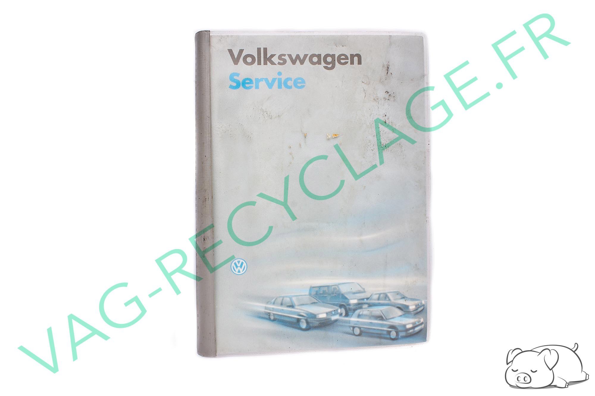 Pochette document de bord Volkswagen VAG Service Golf 3 - Image 1
