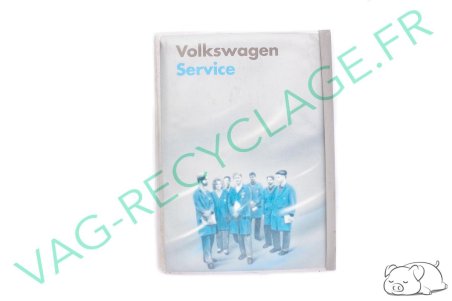 Pochette document de bord Volkswagen VAG Service Golf 3 - Image 2