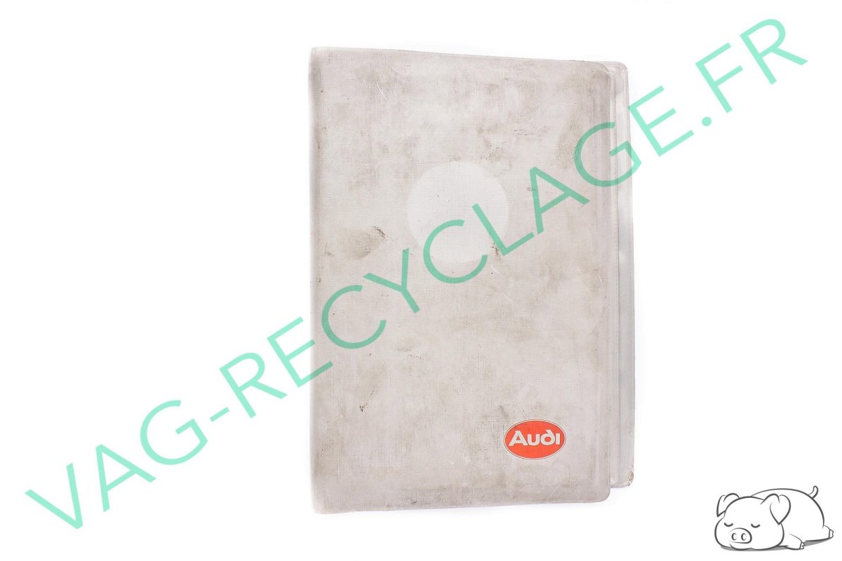 Pochette document de bord Audi 80 B3 - Image 1